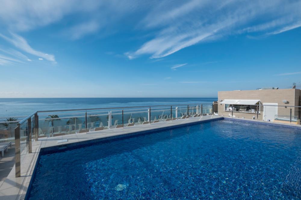 Rosamar Maritim 4* Hotel Lloret de Mar Exterior foto