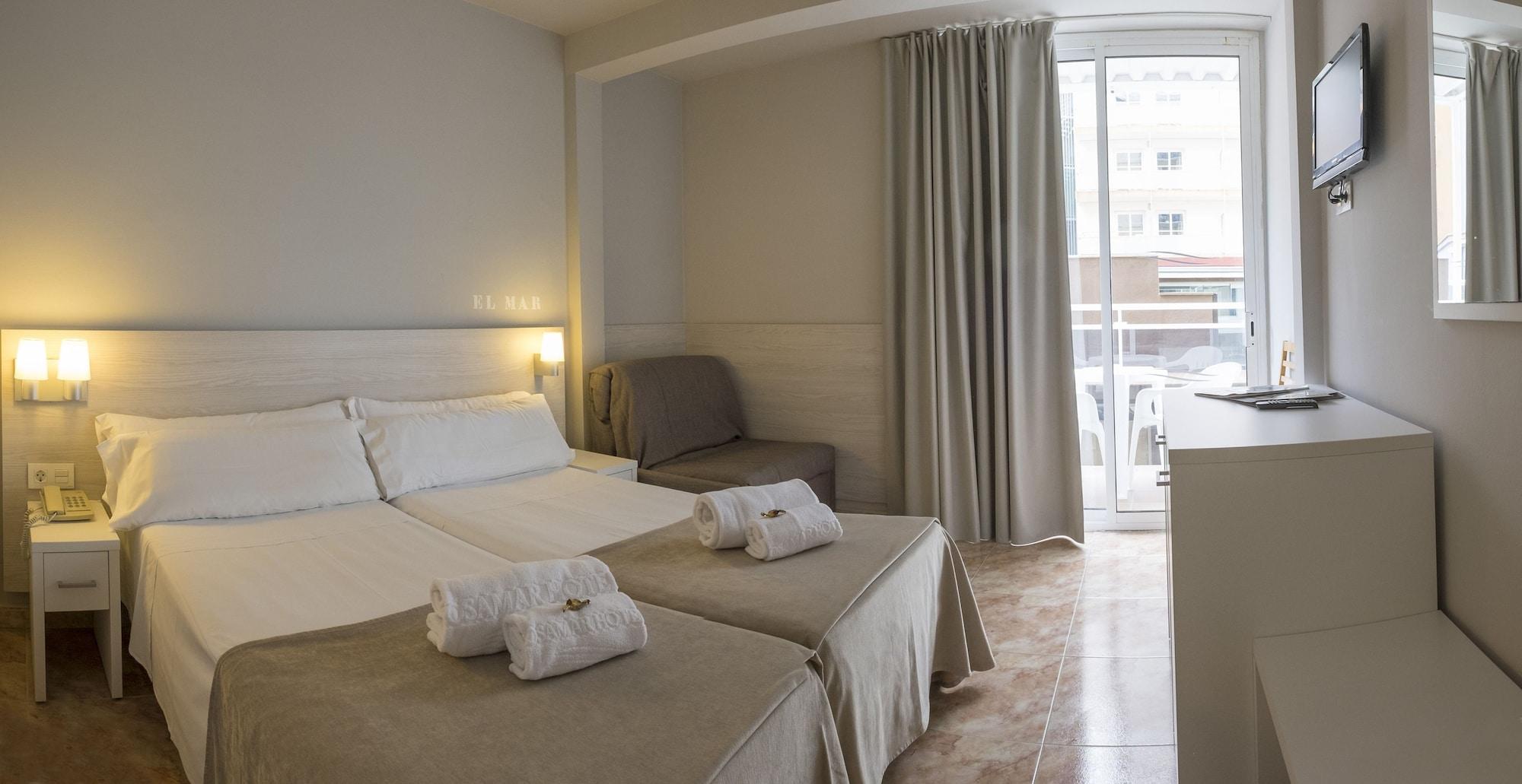 Rosamar Maritim 4* Hotel Lloret de Mar Exterior foto