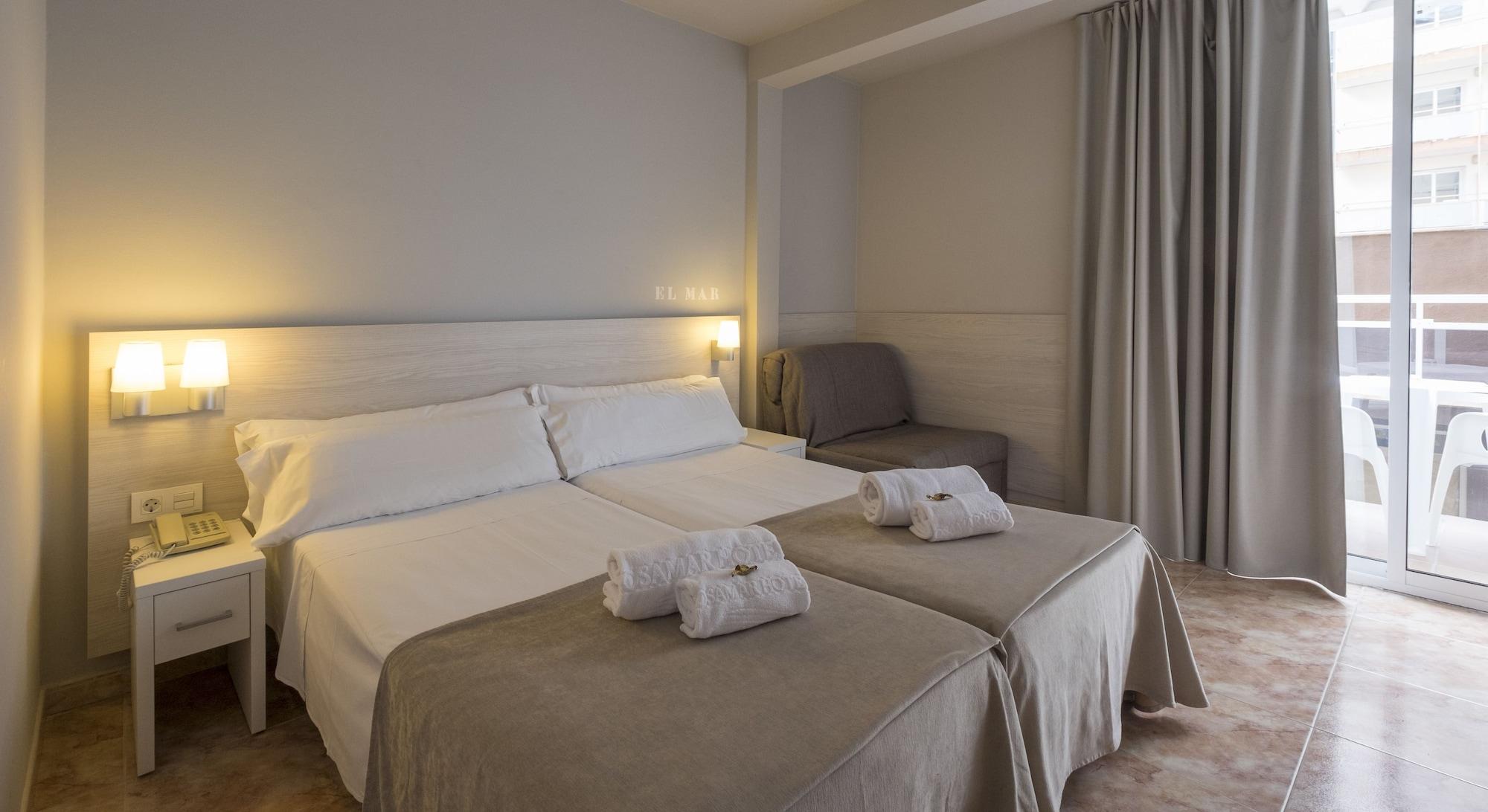 Rosamar Maritim 4* Hotel Lloret de Mar Exterior foto