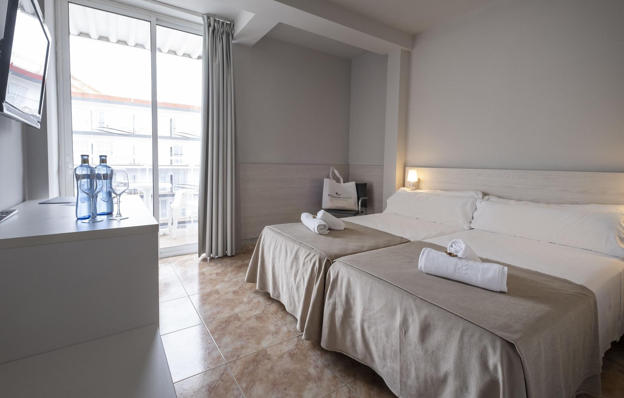 Rosamar Maritim 4* Hotel Lloret de Mar Exterior foto