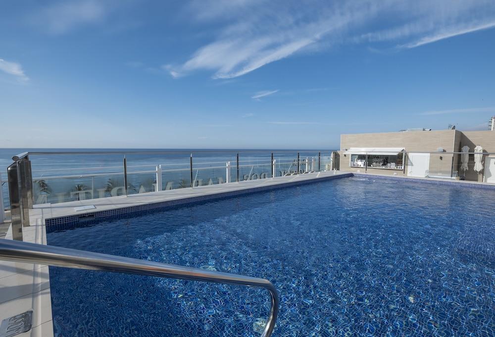 Rosamar Maritim 4* Hotel Lloret de Mar Exterior foto