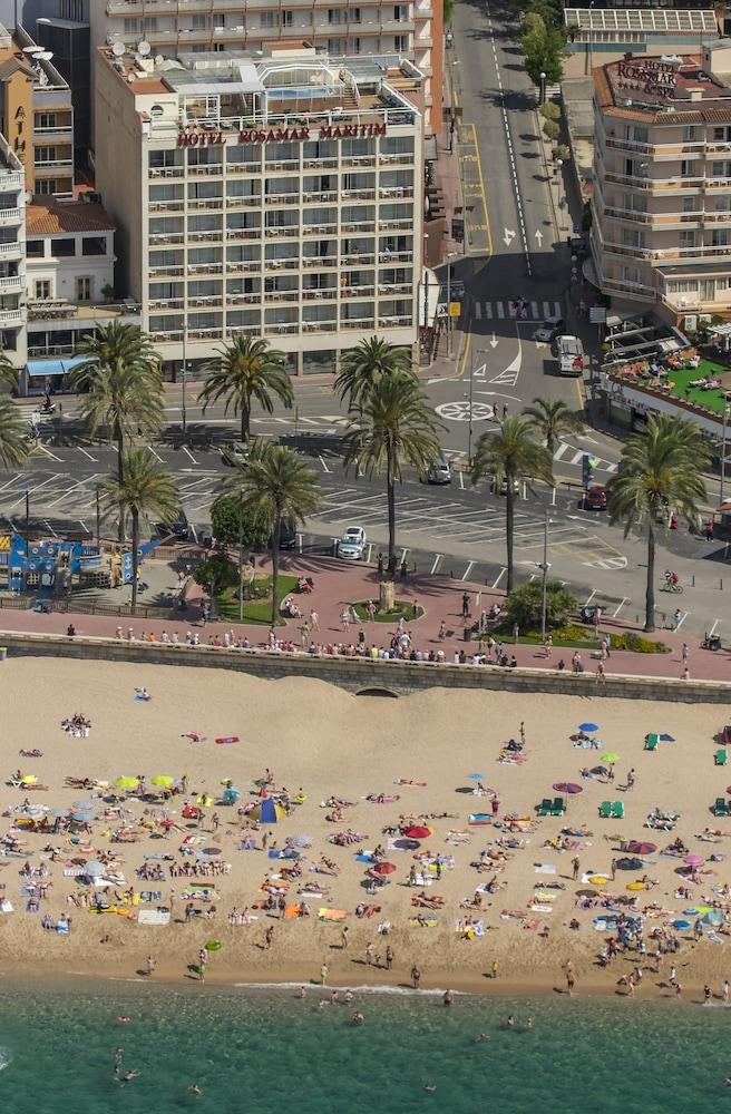 Rosamar Maritim 4* Hotel Lloret de Mar Exterior foto